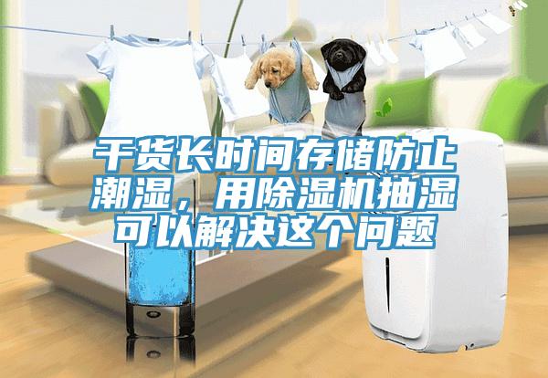 干貨長時間存儲防止潮濕，用除濕機抽濕可以解決這個問題