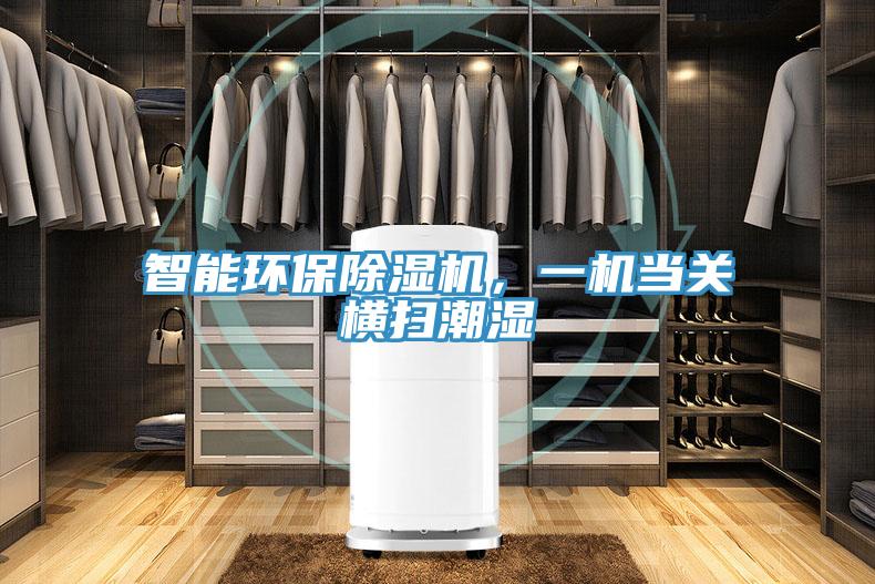 智能環(huán)保除濕機(jī)，一機(jī)當(dāng)關(guān)橫掃潮濕