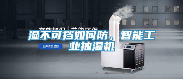 濕不可擋如何防，智能工業(yè)抽濕機(jī)