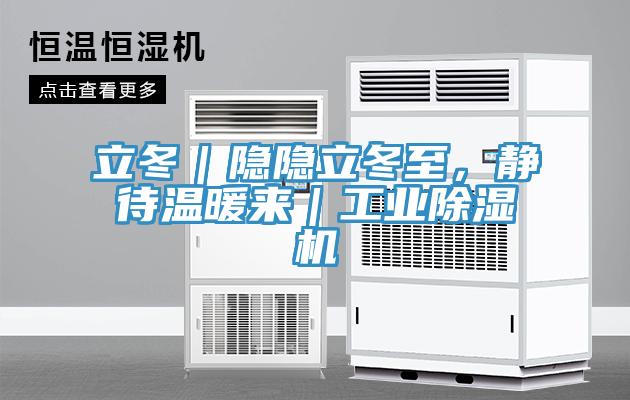 立冬｜隱隱立冬至，靜待溫暖來｜工業(yè)除濕機