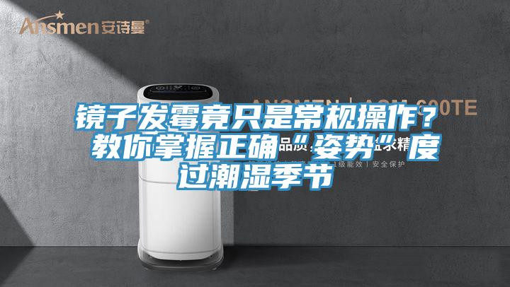 鏡子發(fā)霉竟只是常規(guī)操作？ 教你掌握正確“姿勢”度過潮濕季節(jié)