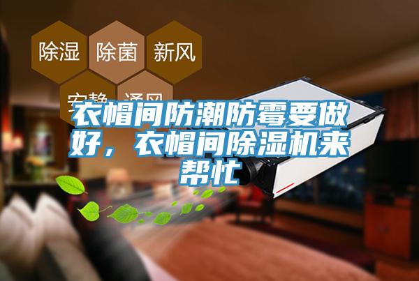 衣帽間防潮防霉要做好，衣帽間除濕機(jī)來幫忙