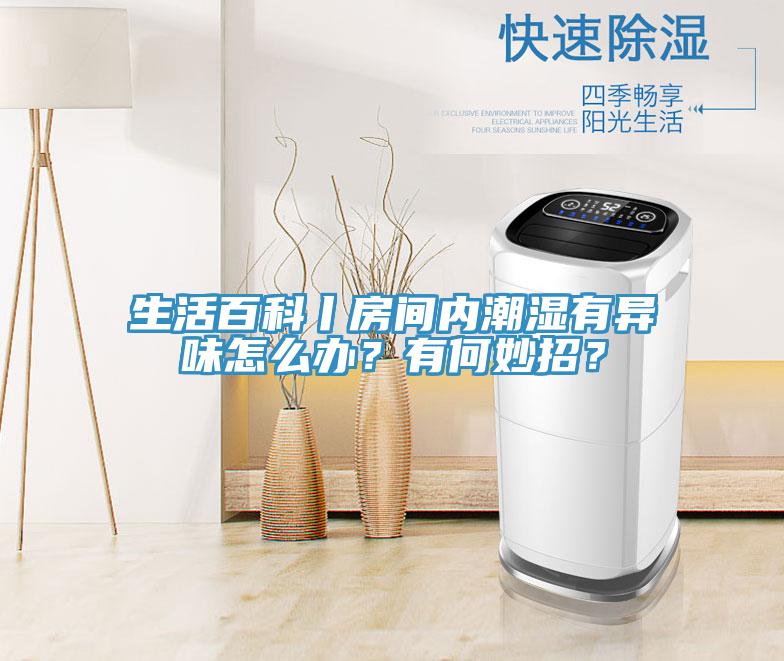 生活百科丨房間內(nèi)潮濕有異味怎么辦？有何妙招？