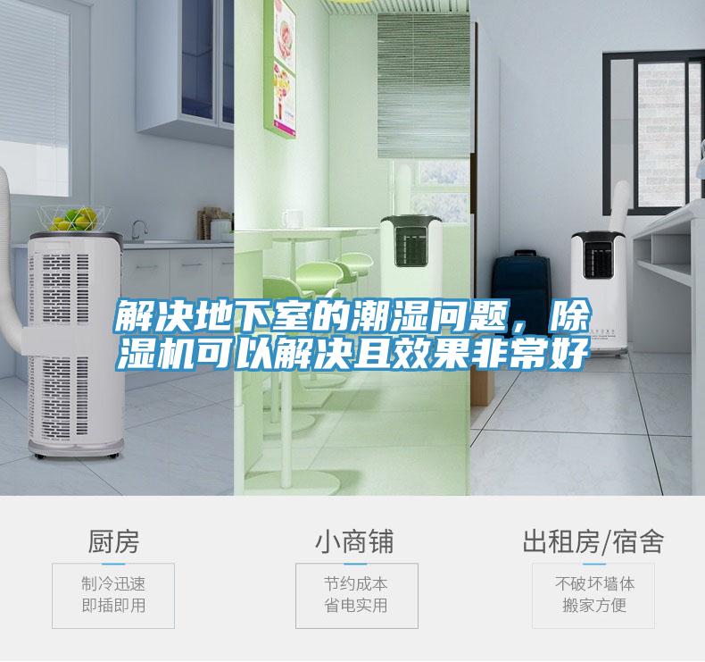 解決地下室的潮濕問題，除濕機可以解決且效果非常好