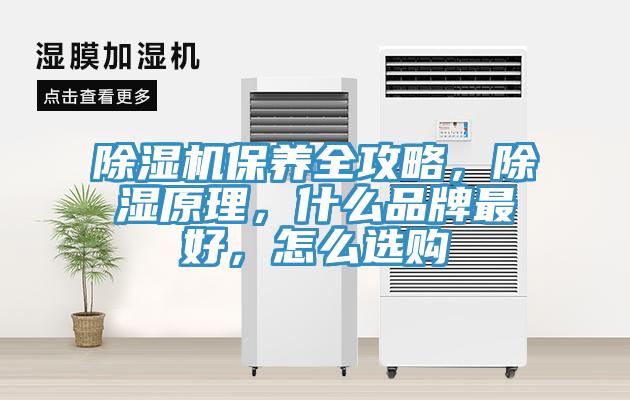 除濕機(jī)保養(yǎng)全攻略，除濕原理，什么品牌最好，怎么選購(gòu)