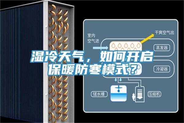 濕冷天氣，如何開啟保暖防寒模式？