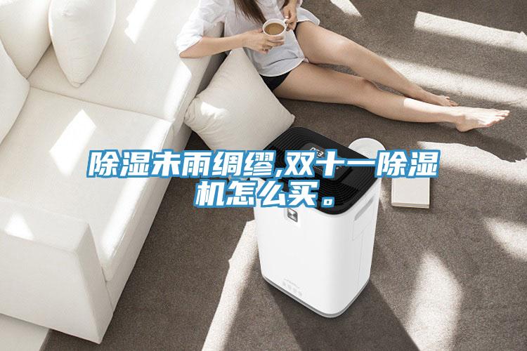 除濕未雨綢繆,雙十一除濕機(jī)怎么買。