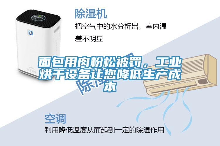 面包用肉粉松被罰，工業(yè)烘干設(shè)備讓您降低生產(chǎn)成本