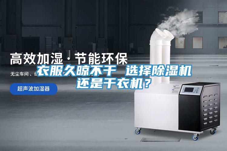 衣服久晾不干 選擇除濕機(jī)還是干衣機(jī)？