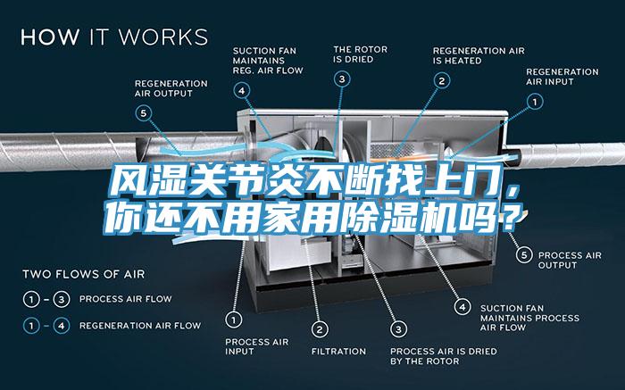 風(fēng)濕關(guān)節(jié)炎不斷找上門，你還不用家用除濕機(jī)嗎？