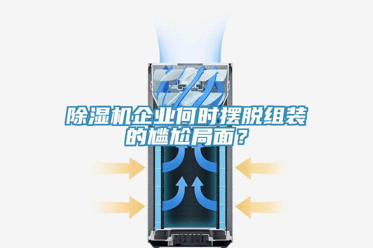 除濕機(jī)企業(yè)何時(shí)擺脫組裝的尷尬局面？
