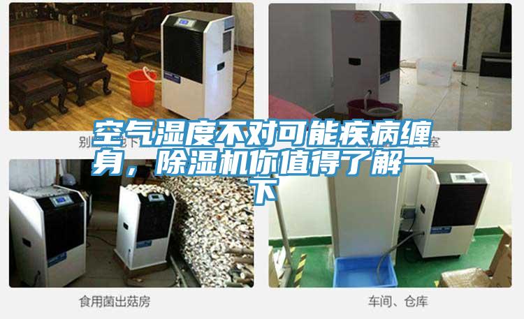 空氣濕度不對(duì)可能疾病纏身，除濕機(jī)你值得了解一下