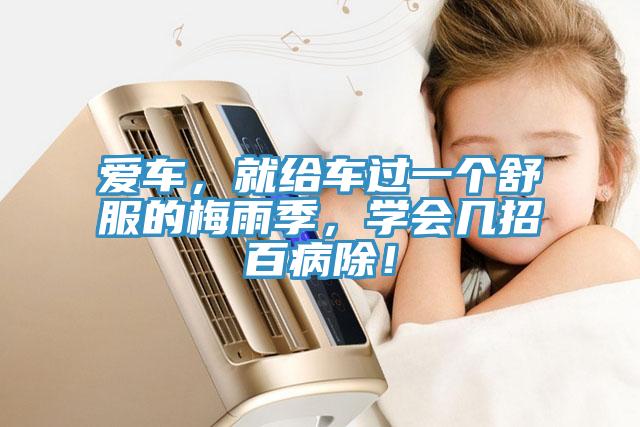 愛車，就給車過一個(gè)舒服的梅雨季，學(xué)會(huì)幾招百病除！