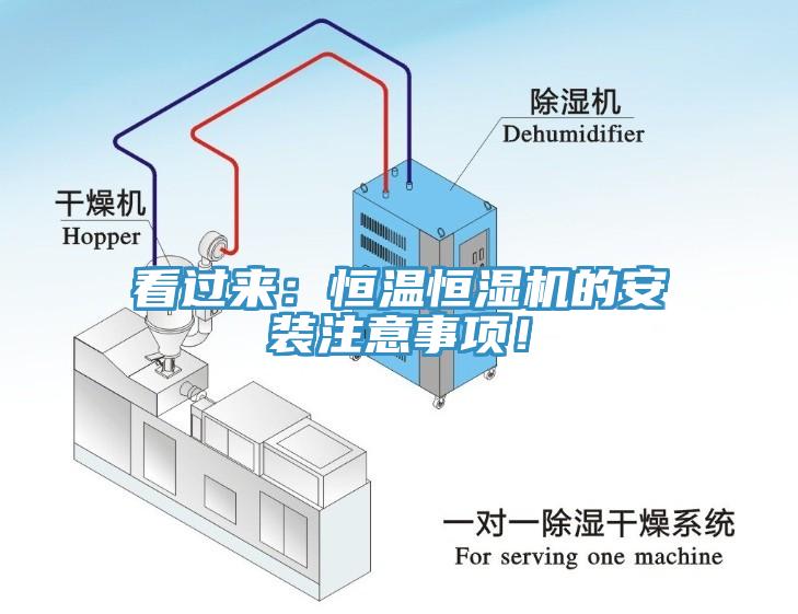 看過來：恒溫恒濕機(jī)的安裝注意事項(xiàng)！