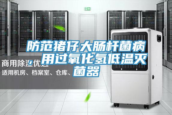防范豬仔大腸桿菌病，用過(guò)氧化氫低溫滅菌器