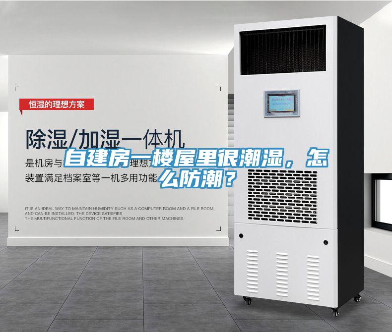自建房一樓屋里很潮濕，怎么防潮？