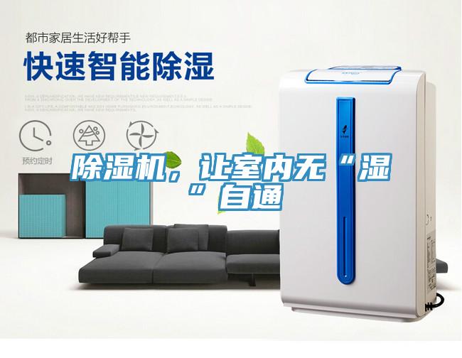除濕機，讓室內(nèi)無“濕”自通