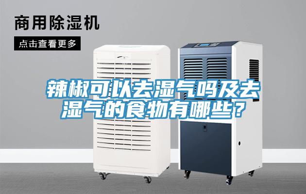 辣椒可以去濕氣嗎及去濕氣的食物有哪些？
