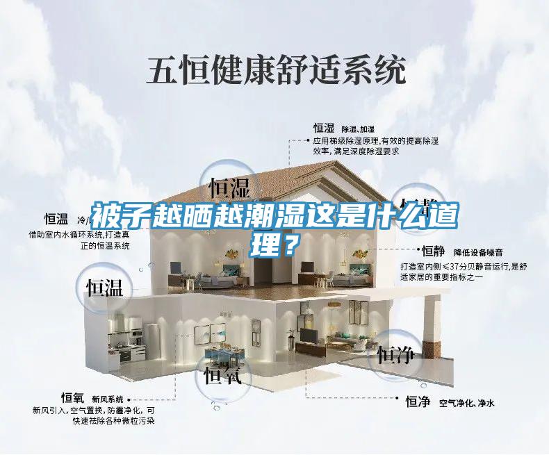 被子越曬越潮濕這是什么道理？