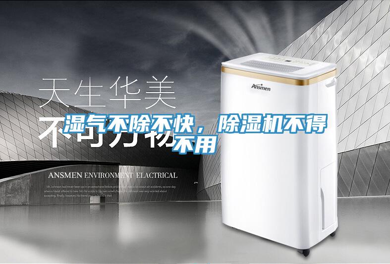 濕氣不除不快，除濕機(jī)不得不用