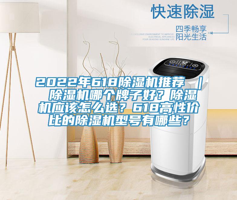 2022年618除濕機(jī)推薦 ｜ 除濕機(jī)哪個(gè)牌子好？除濕機(jī)應(yīng)該怎么選？618高性?xún)r(jià)比的除濕機(jī)型號(hào)有哪些？