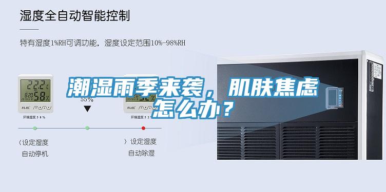 潮濕雨季來襲，肌膚焦慮怎么辦？