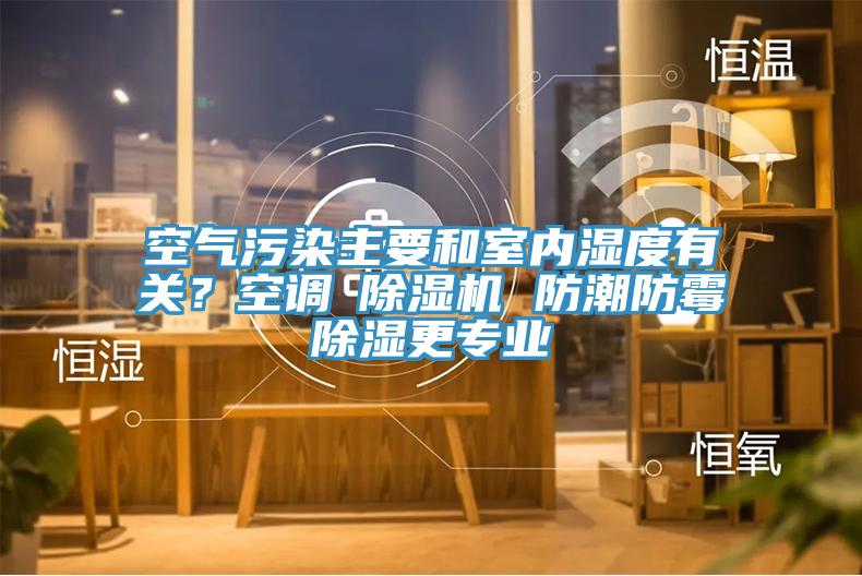 空氣污染主要和室內(nèi)濕度有關(guān)？空調(diào)≠除濕機(jī) 防潮防霉除濕更專業(yè)