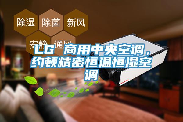 LG 商用中央空調(diào)，約頓精密恒溫恒濕空調(diào)