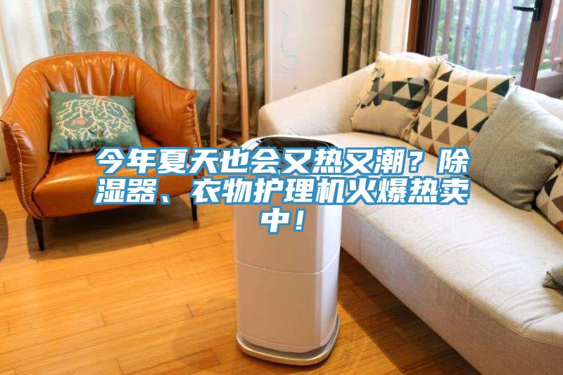 今年夏天也會(huì)又熱又潮？除濕器、衣物護(hù)理機(jī)火爆熱賣中！