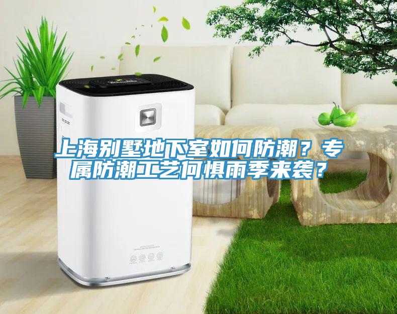 上海別墅地下室如何防潮？專屬防潮工藝何懼雨季來襲？