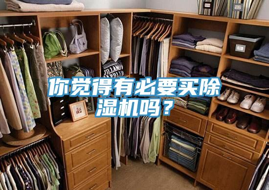 你覺(jué)得有必要買(mǎi)除濕機(jī)嗎？