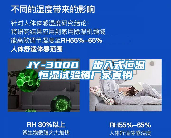 JY-3000  步入式恒溫恒濕試驗(yàn)箱廠家直銷(xiāo)