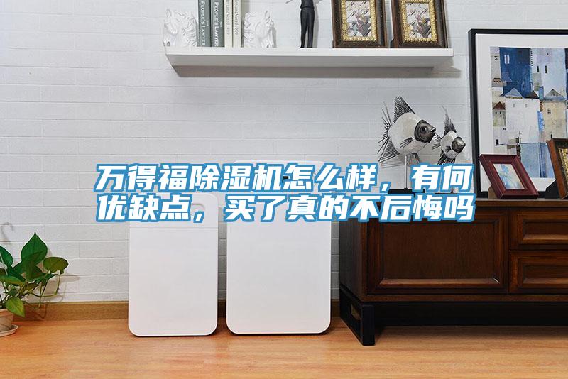 萬得福除濕機(jī)怎么樣，有何優(yōu)缺點(diǎn)，買了真的不后悔嗎