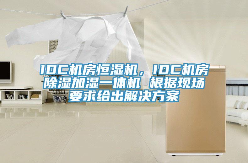 IDC機(jī)房恒濕機(jī)，IDC機(jī)房除濕加濕一體機(jī) 根據(jù)現(xiàn)場要求給出解決方案