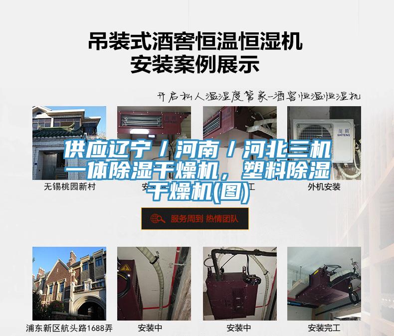 供應(yīng)遼寧／河南／河北三機(jī)一體除濕干燥機(jī)，塑料除濕干燥機(jī)(圖)
