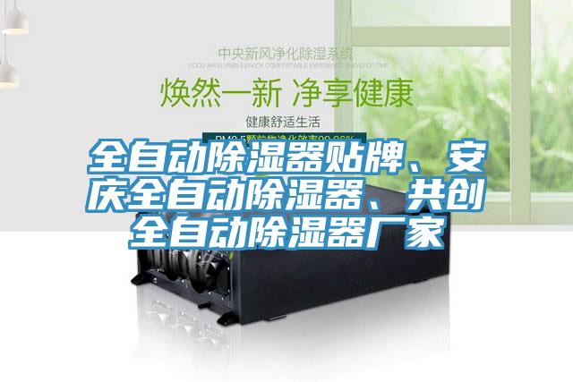 全自動除濕器貼牌、安慶全自動除濕器、共創(chuàng)全自動除濕器廠家