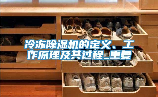 冷凍除濕機(jī)的定義、工作原理及其過程_重復(fù)
