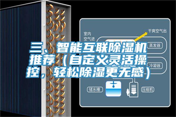 三、智能互聯(lián)除濕機(jī)推薦（自定義靈活操控，輕松除濕更無感）