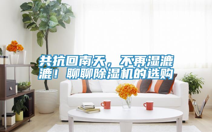 共抗回南天，不再濕漉漉！聊聊除濕機(jī)的選購(gòu)