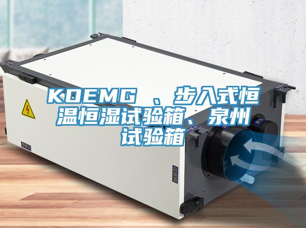 KOEMG 、步入式恒溫恒濕試驗(yàn)箱、泉州試驗(yàn)箱