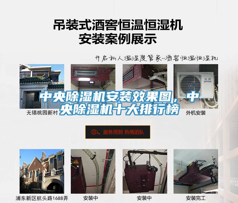 中央除濕機(jī)安裝效果圖，中央除濕機(jī)十大排行榜