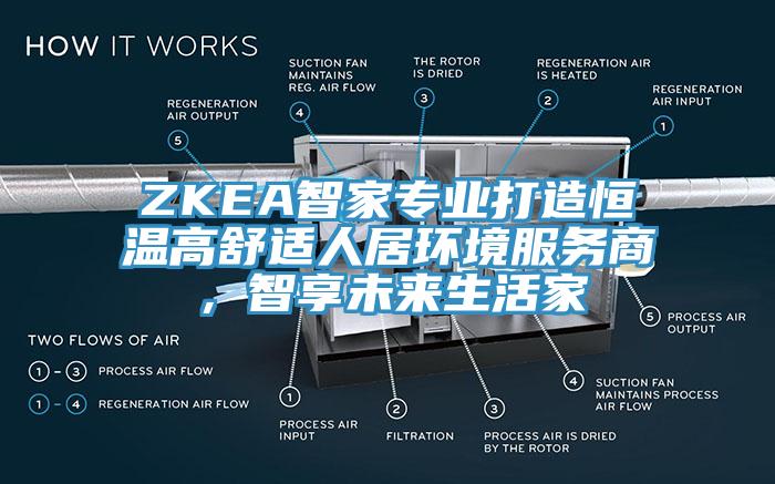 ZKEA智家專業(yè)打造恒溫高舒適人居環(huán)境服務商，智享未來生活家