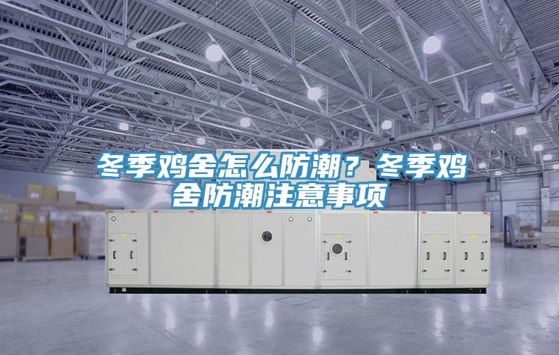 冬季雞舍怎么防潮？冬季雞舍防潮注意事項