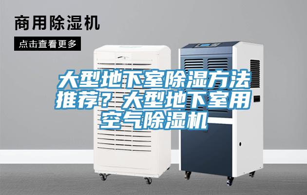 大型地下室除濕方法推薦？大型地下室用空氣除濕機(jī)