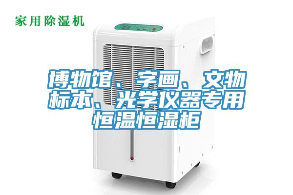 博物館、字畫、文物標(biāo)本、光學(xué)儀器專用恒溫恒濕柜