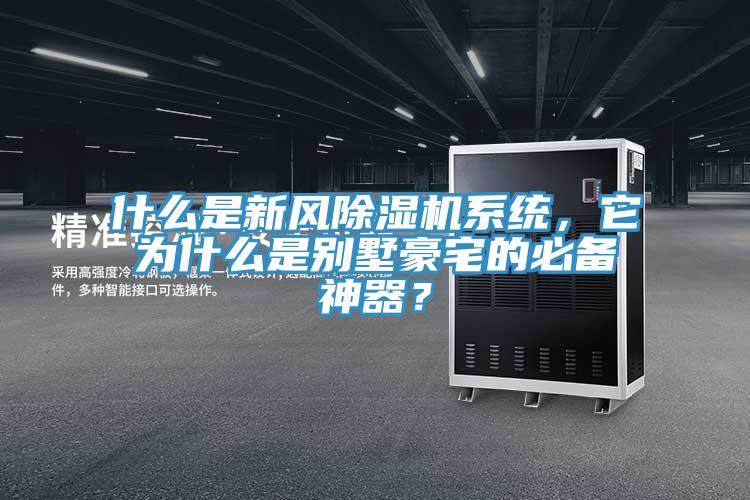 什么是新風(fēng)除濕機(jī)系統(tǒng)，它為什么是別墅豪宅的必備神器？