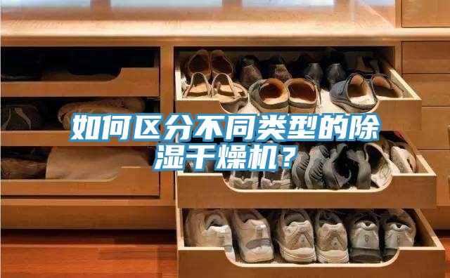 如何區(qū)分不同類型的除濕干燥機？