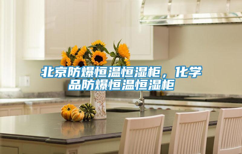 北京防爆恒溫恒濕柜，化學品防爆恒溫恒濕柜