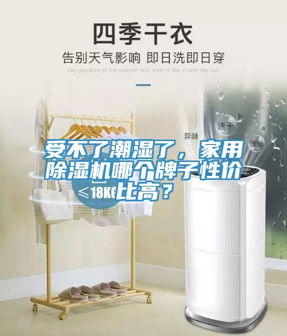 受不了潮濕了，家用除濕機(jī)哪個(gè)牌子性價(jià)比高？