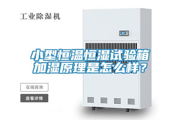 小型恒溫恒濕試驗(yàn)箱加濕原理是怎么樣？